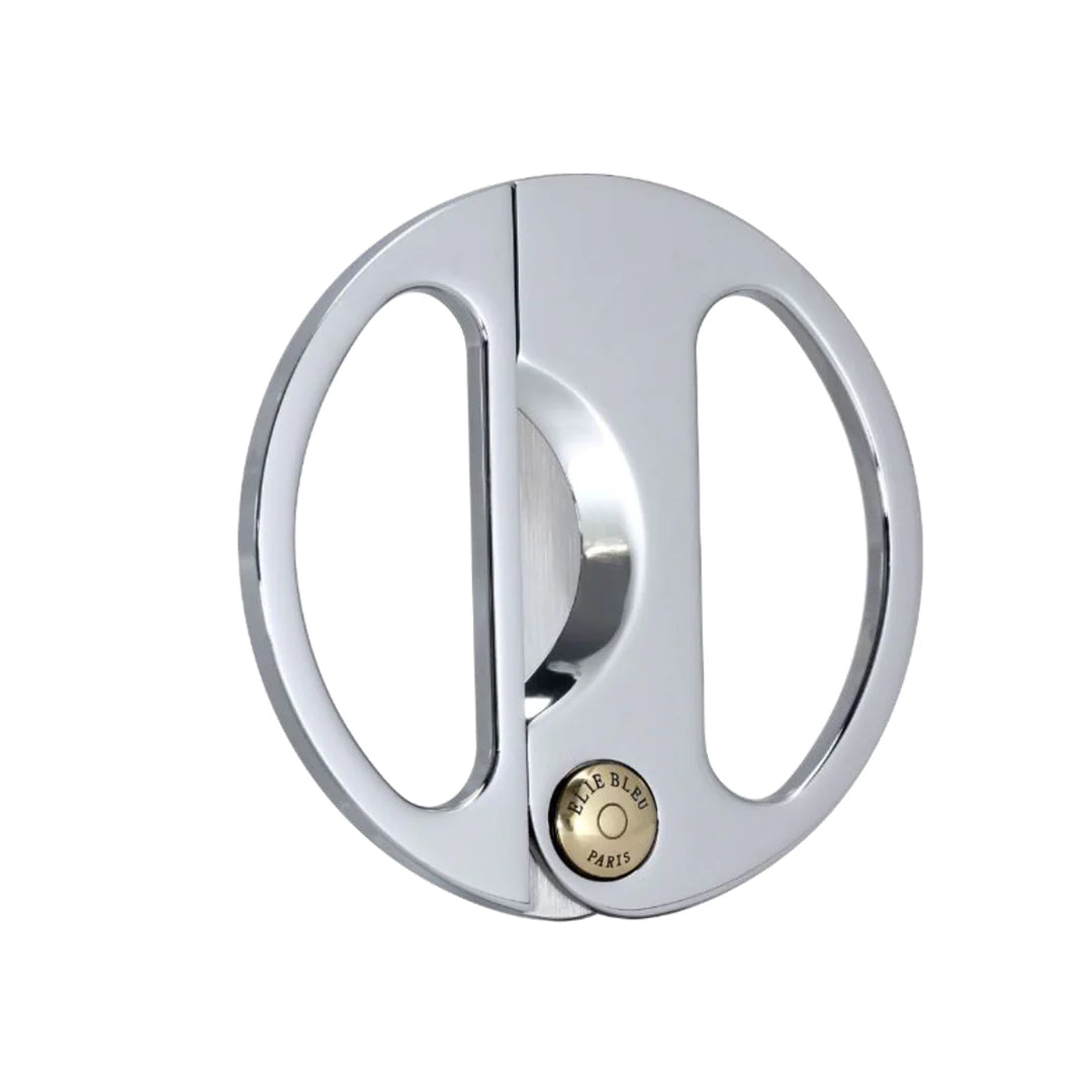 Cigar Cutter | Stainless Round Gold