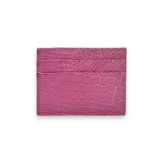 Small Credit Card Holder | Alligator