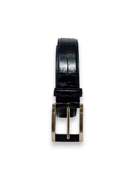 Belt | Black Alligator