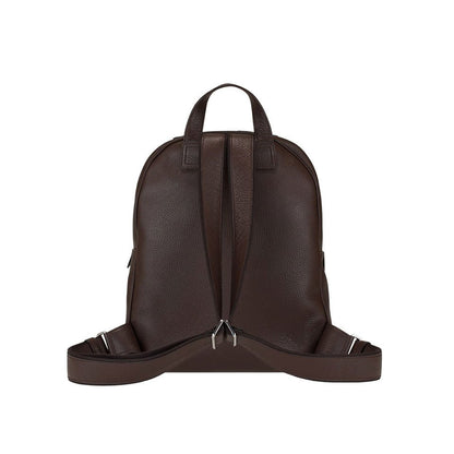 Leather Backpack Brown