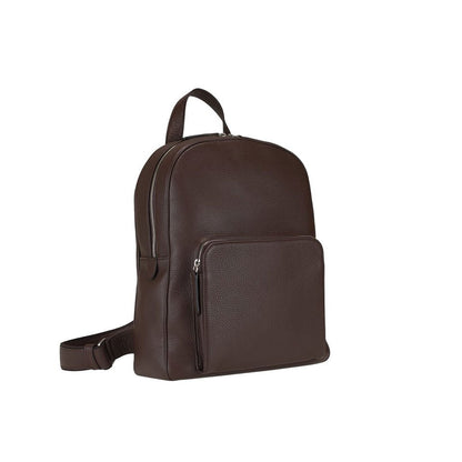 Leather Backpack Brown